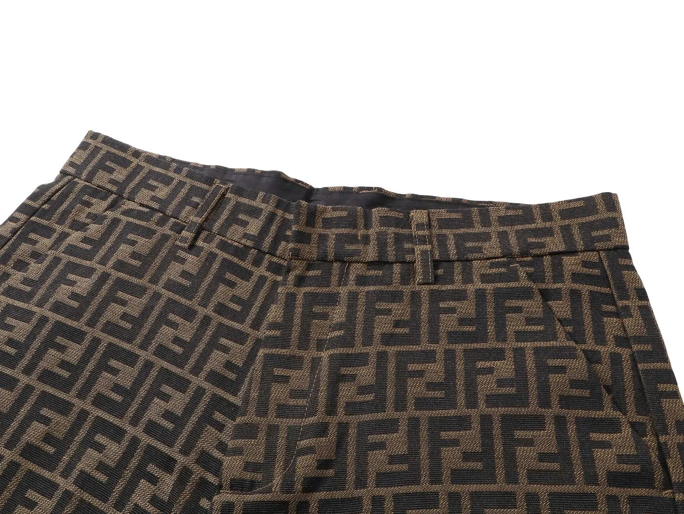 FENDI - Pantaloncini in cotone