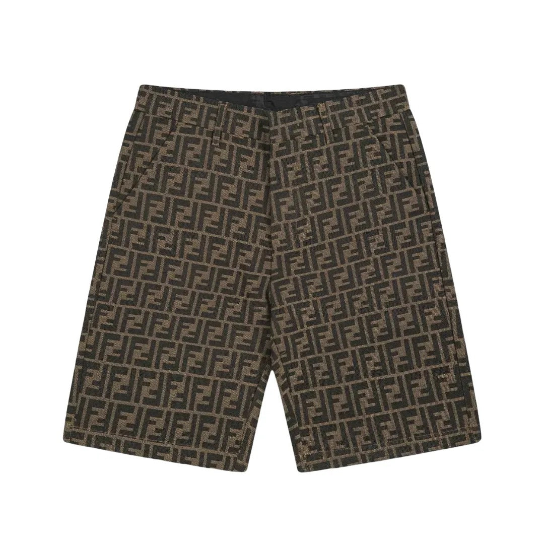 FENDI - Pantaloncini in cotone