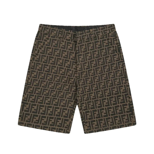 FENDI - Pantaloncini in cotone