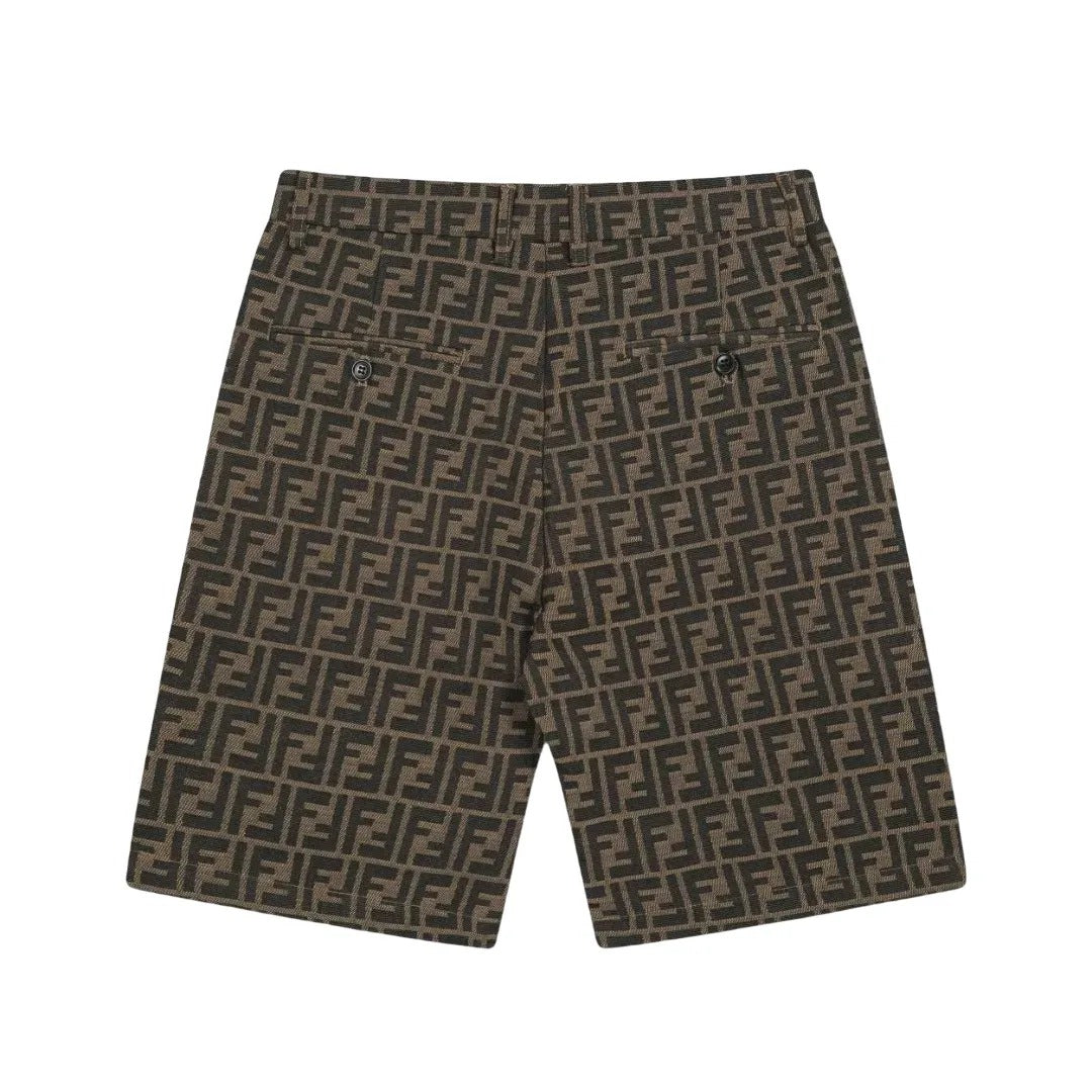 FENDI - Pantaloncini in cotone