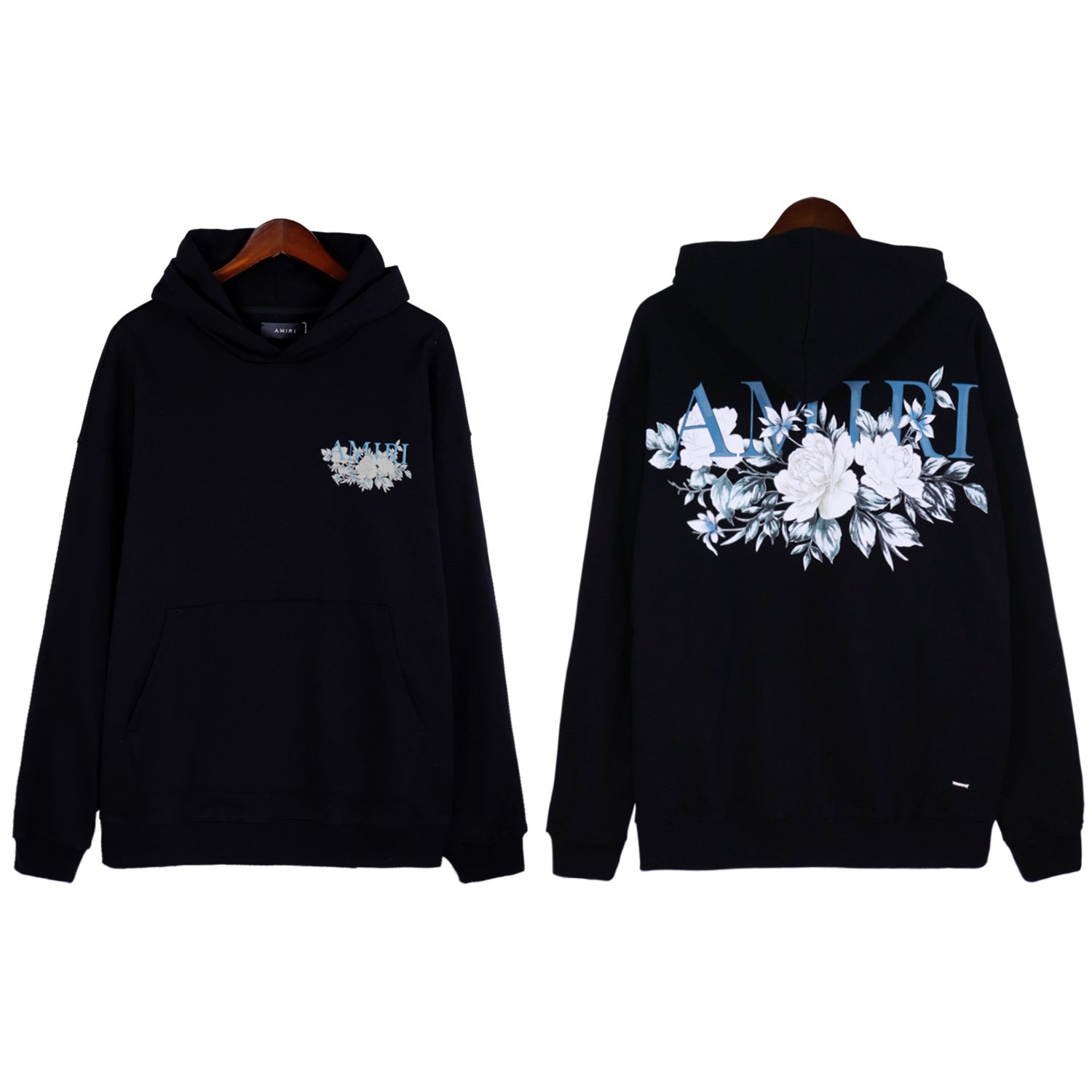 AMIRI - Felpa con Cappuccio
