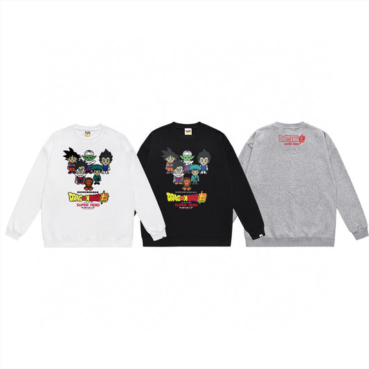 A BATHING APE - Felpa con stampa