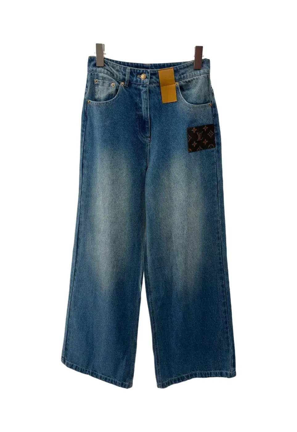 Louis Vuitton - Jeans in denim