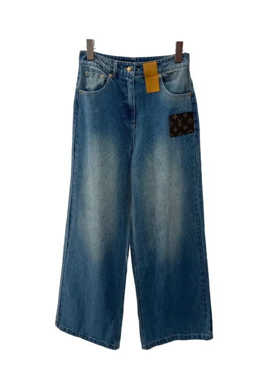 Louis Vuitton - Jeans in denim