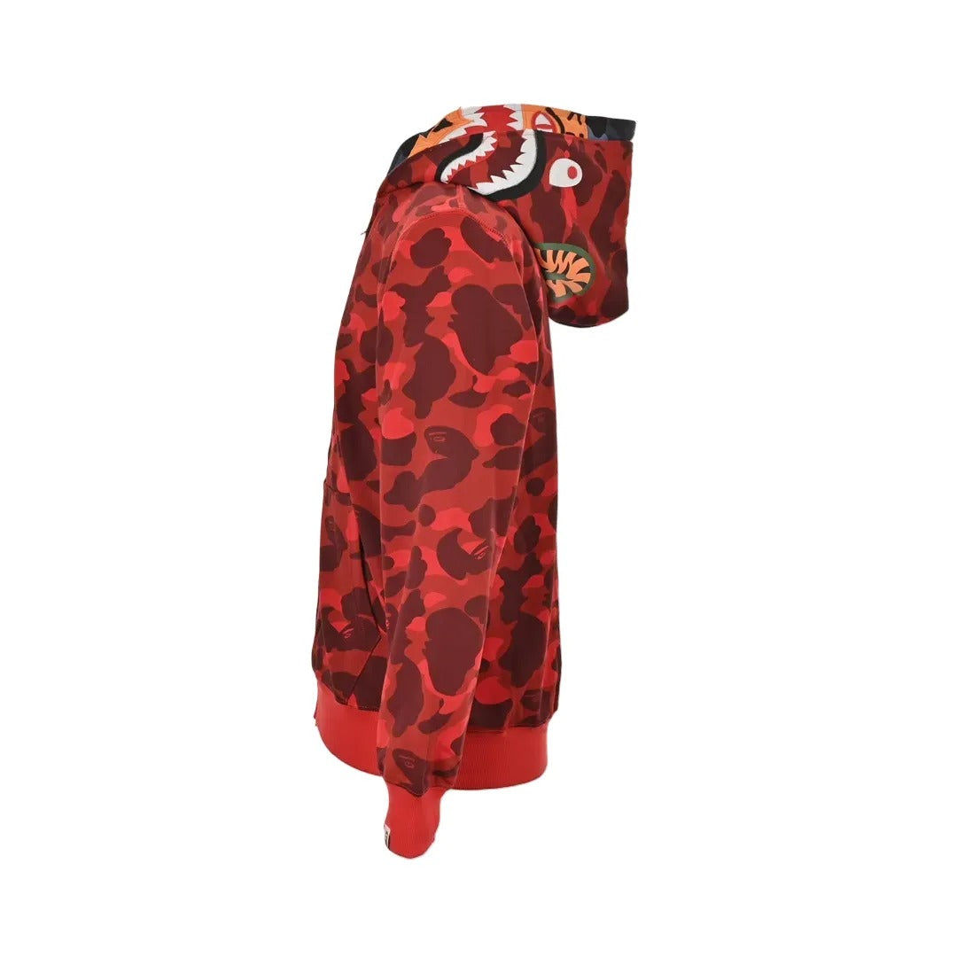 BATHING APE - Felpa con cappuccio