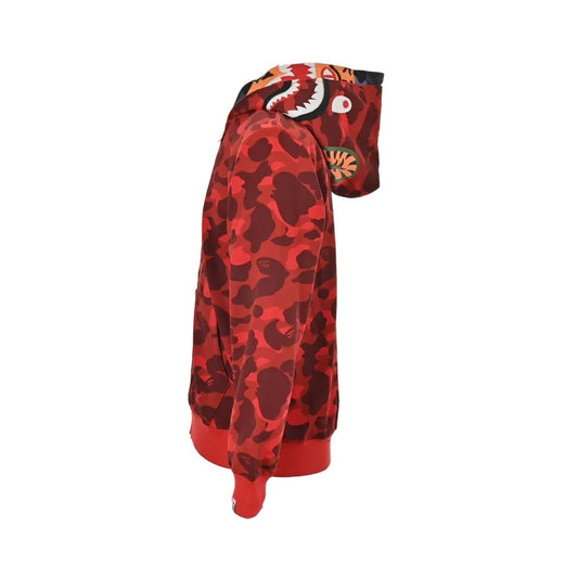 BATHING APE - Felpa con cappuccio