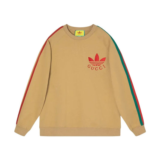 GUCCI x Adidas - Felpa girocollo