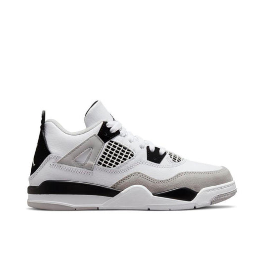 JORDAN Bambini - Air Jordan 4 Retro Military Black (PS)