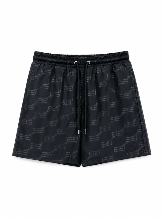 BALENCIAGA - Costume da Bagno Pantaloncino