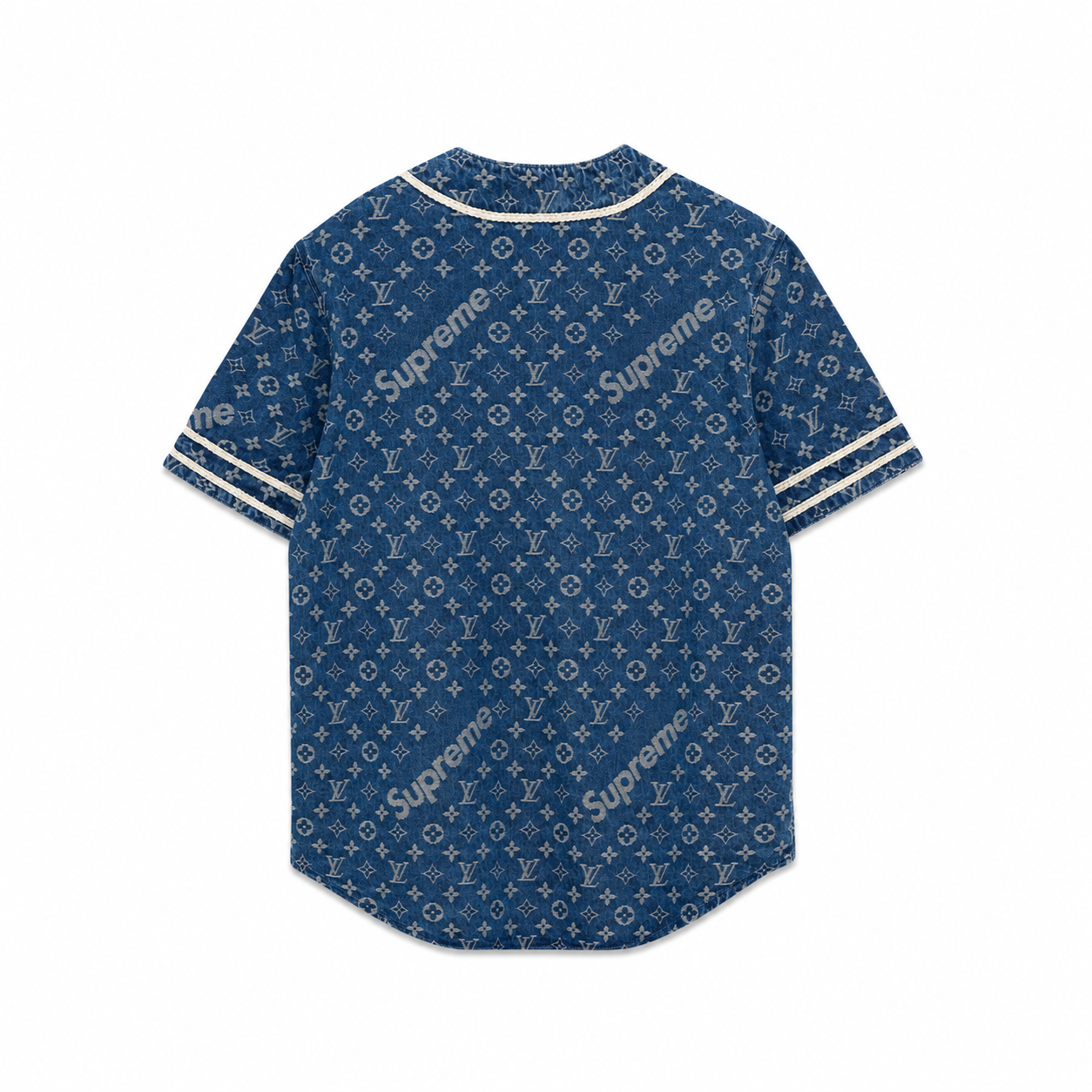 Supreme x Louis Vuitton - Giacca in Denim