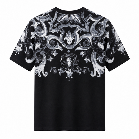 Dolce & Gabbana - T-shirt Girocollo in Cotone