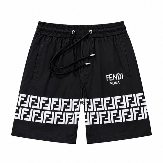 FENDI - Costume da Bagno Pantaloncino