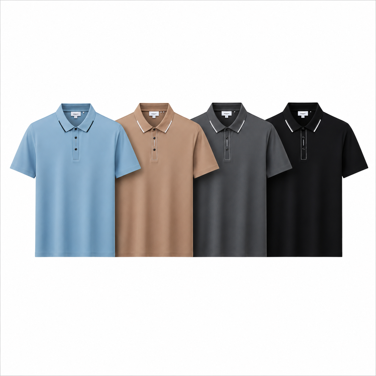 BURBERRY - Polo in cotone