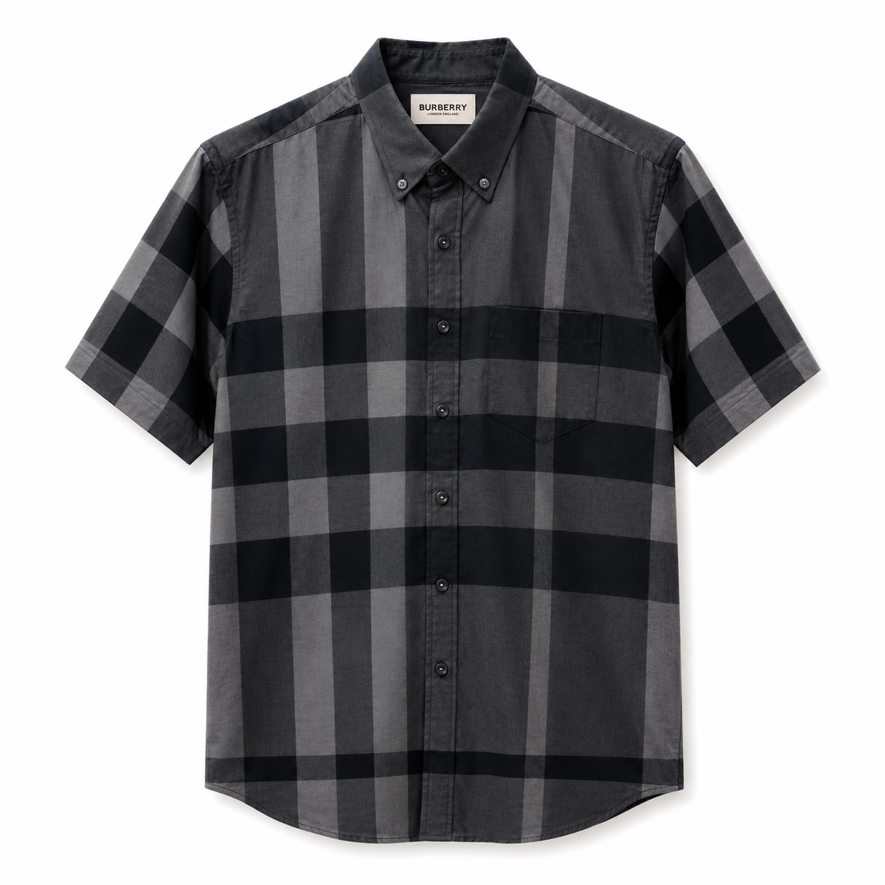 BURBERRY - Camicia in cotone