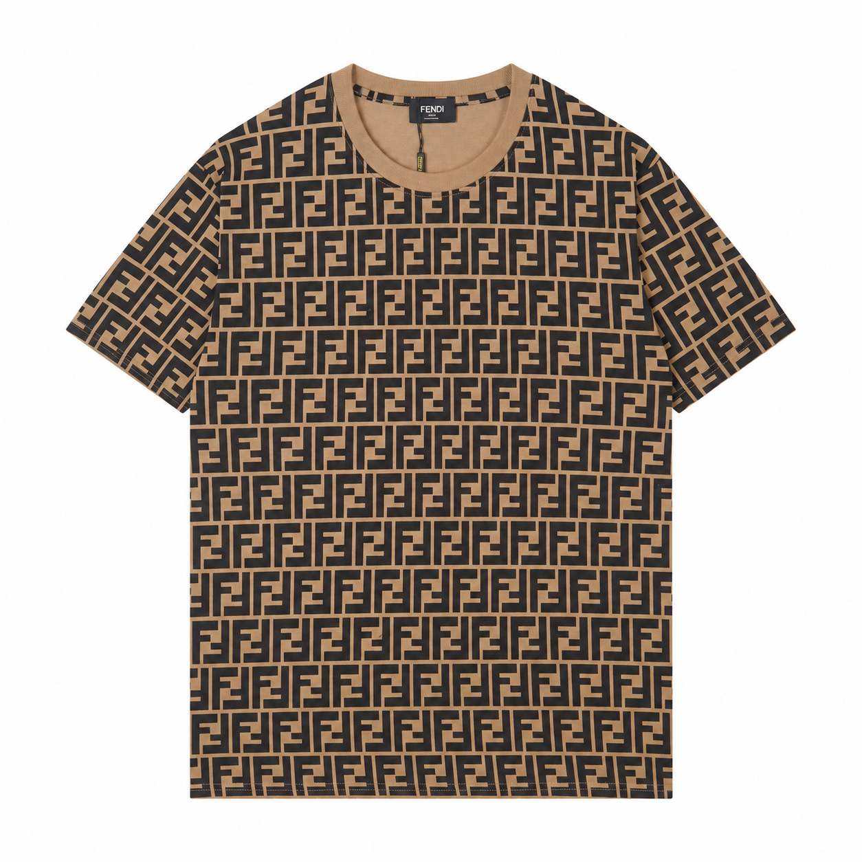 FENDI - T-Shirt in Cotone