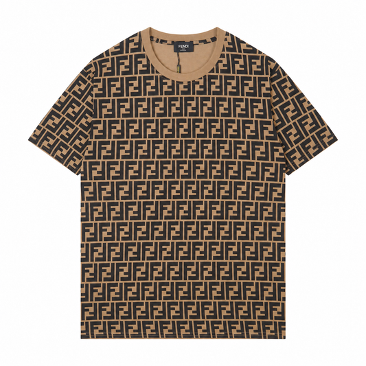 FENDI - T-Shirt in Cotone