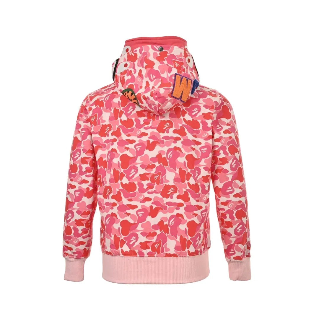 BATHING APE - Felpa con cappuccio