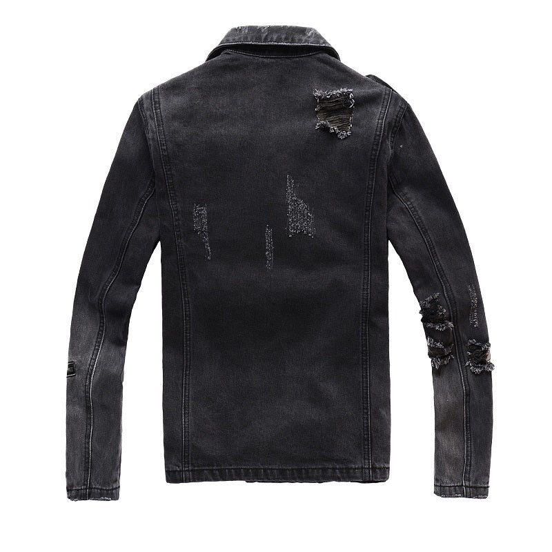 BALMAIN - Giacca Jeans in Denim