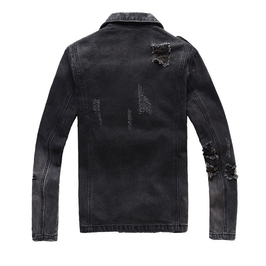 BALMAIN - Giacca Jeans in Denim