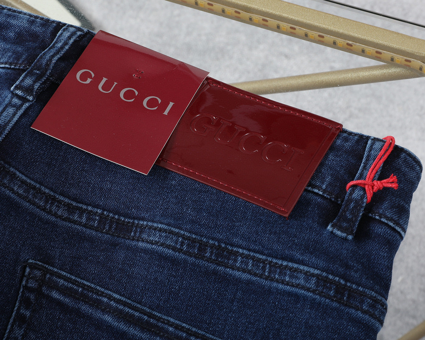 GUCCI - Jeans in denim
