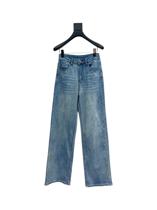 Louis Vuitton - Jeans in denim
