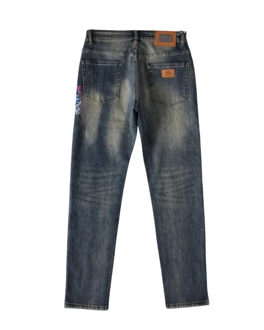 Dolce & Gabbana - Jeans in denim