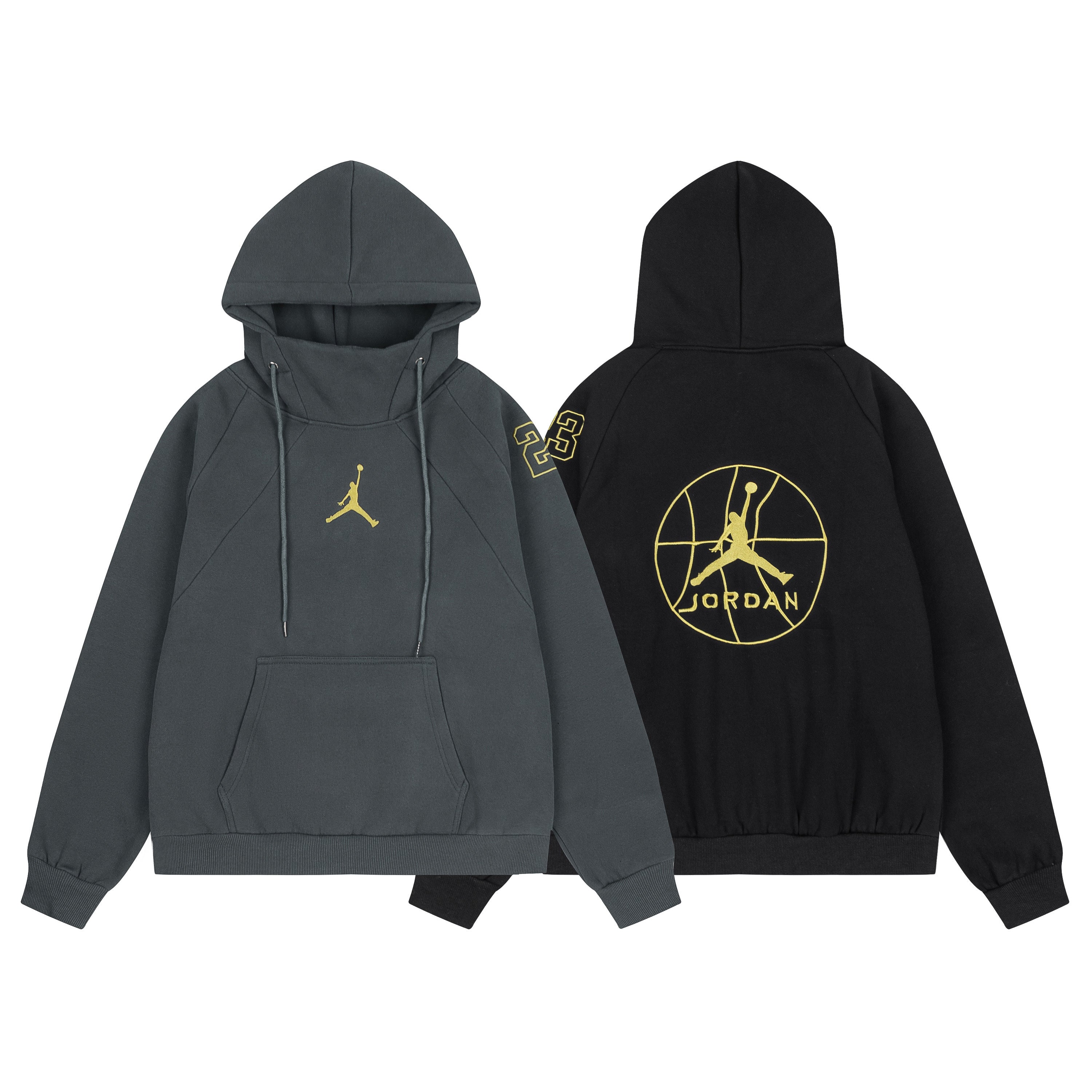 JORDAN - Felpa con cappuccio
