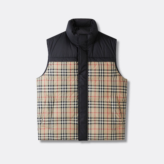 BURBERRY - Gilet piumino