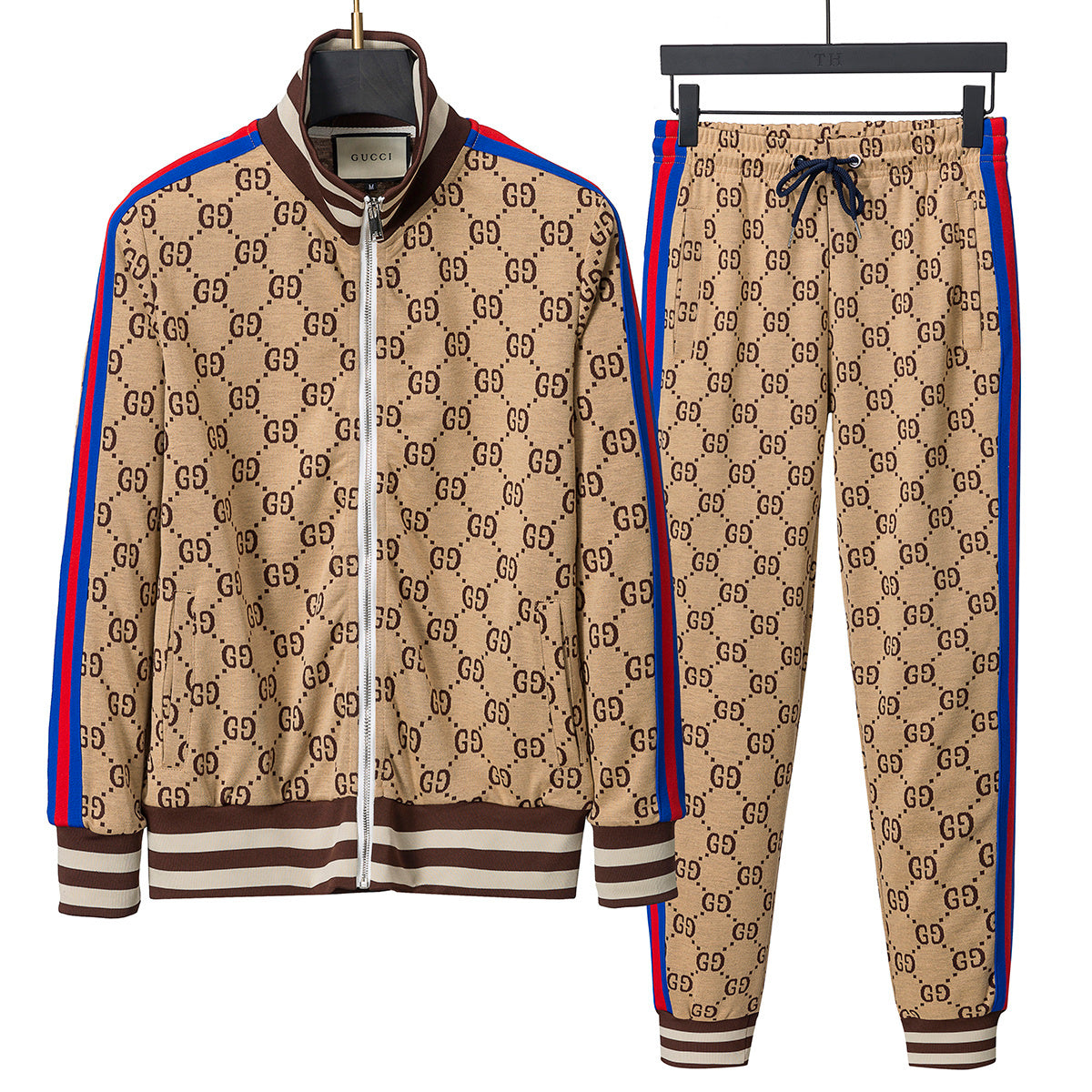 Gucci - Completo Giacca con zip e Pantalone