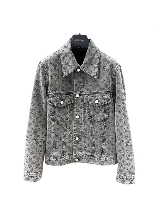 LOUIS VUITTON - Giubbotto Jeans