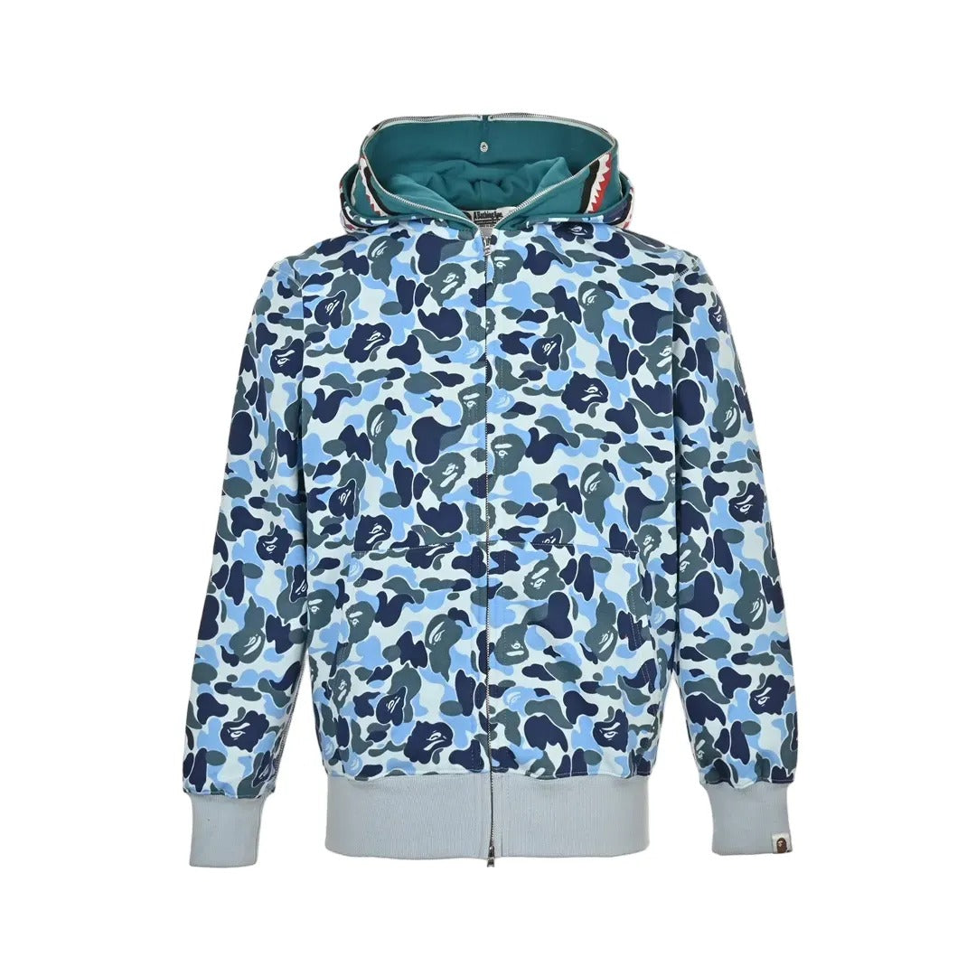 BATHING APE - Felpa con cappuccio