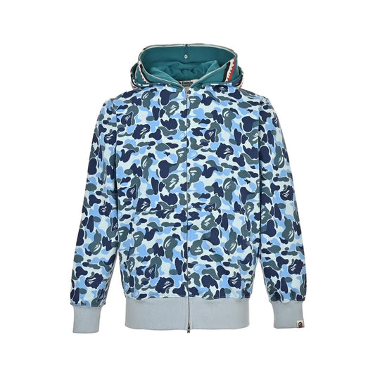 BATHING APE - Felpa con cappuccio