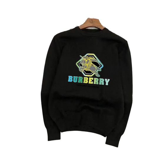 BURBERRY - Felpa girocollo