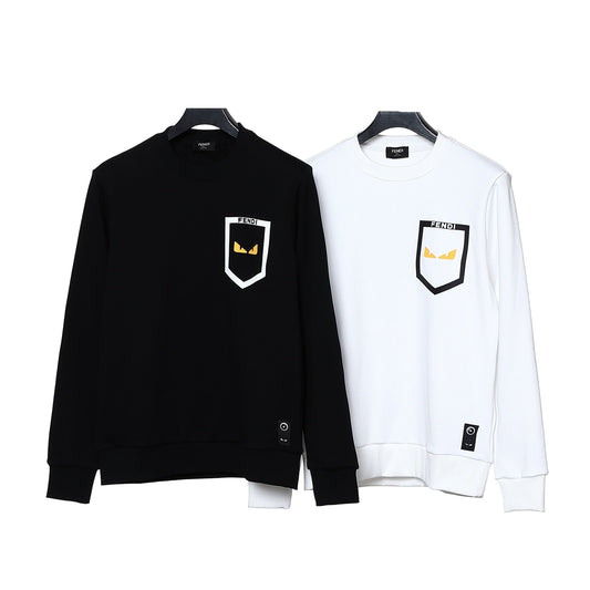 FENDI - Felpa girocollo