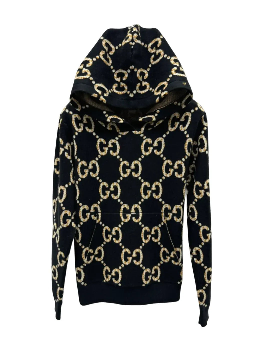 GUCCI - Felpa con cappuccio