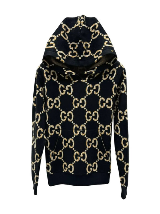 GUCCI - Felpa con cappuccio