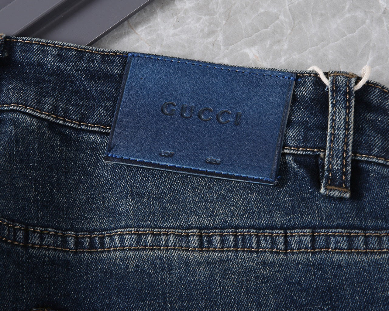 GUCCI - Jeans in denim