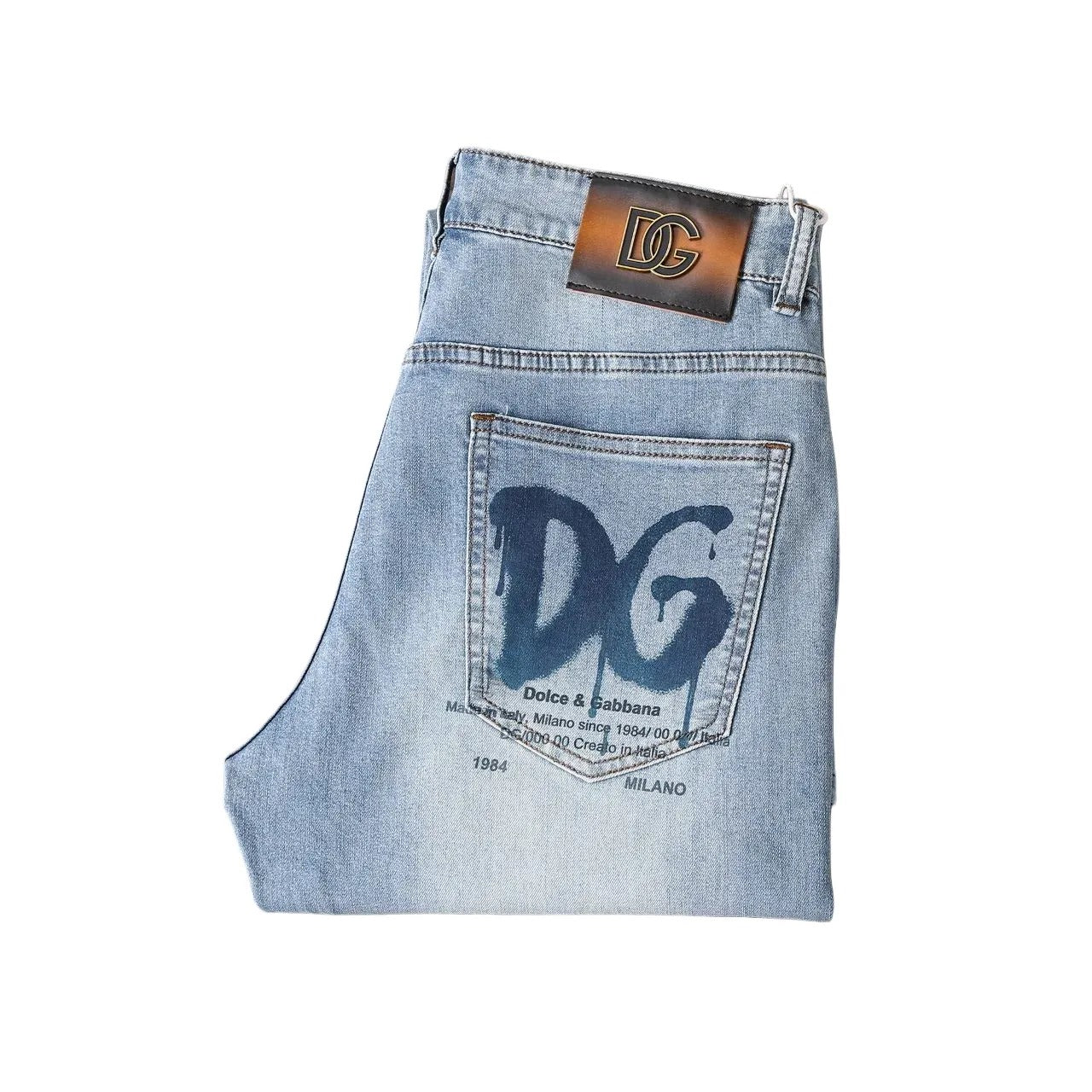 Dolce & Gabbana - Jeans in denim