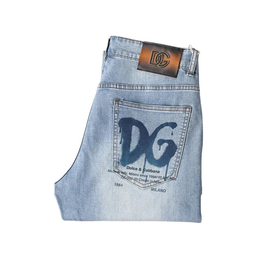 Dolce & Gabbana - Jeans in denim