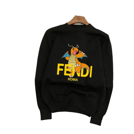 OFF-WHITE Sweatshirt mit Rundhalsausschnitt