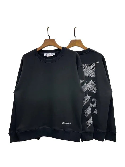 OFF-WHITE - Felpa girocollo