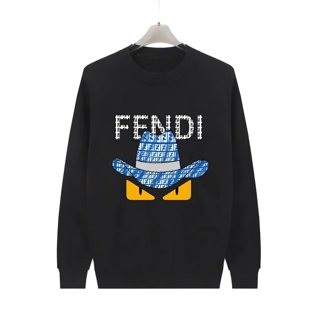 FENDI - Felpa girocollo