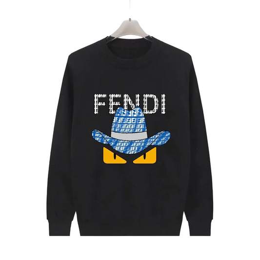 FENDI - Felpa girocollo