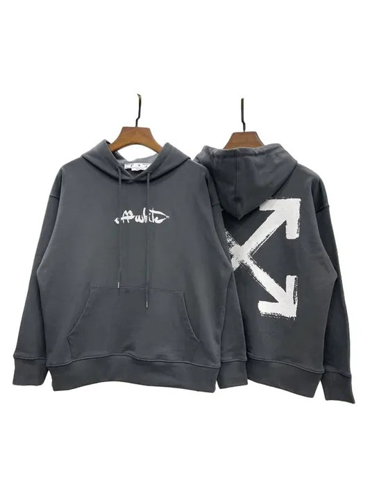 OFF-WHITE Sweatshirt mit Rundhalsausschnitt