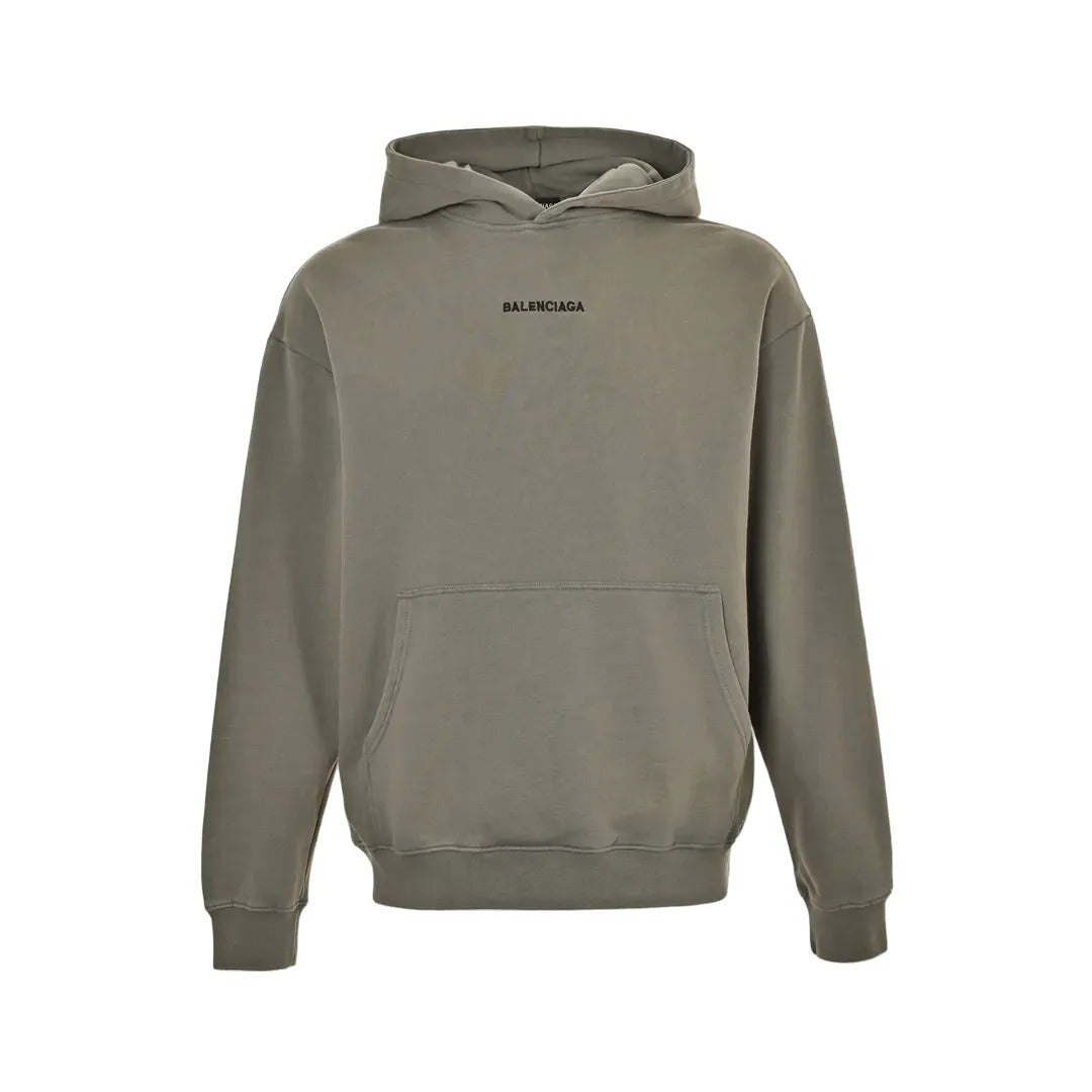 BALENCIAGA - Felpa con cappuccio