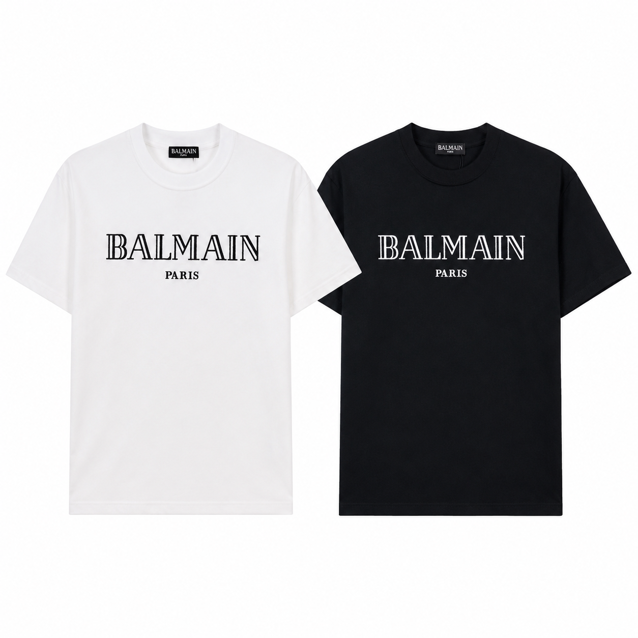 BALMAIN - T-Shirt in cotone