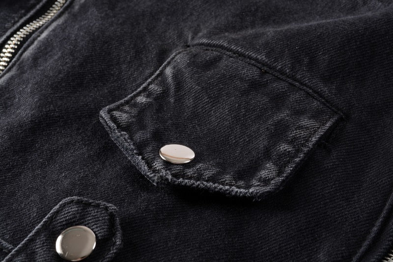 AMIRI - Giacca Jeans in Denim