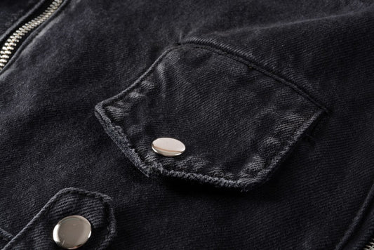 AMIRI - Giacca Jeans in Denim