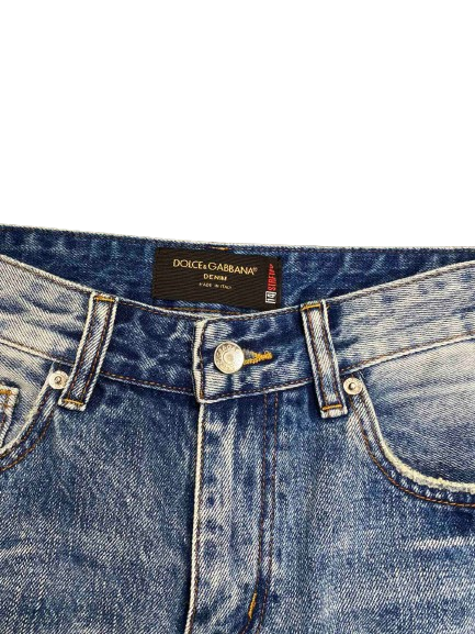 DOLCE & GABBANA - Jeans denim