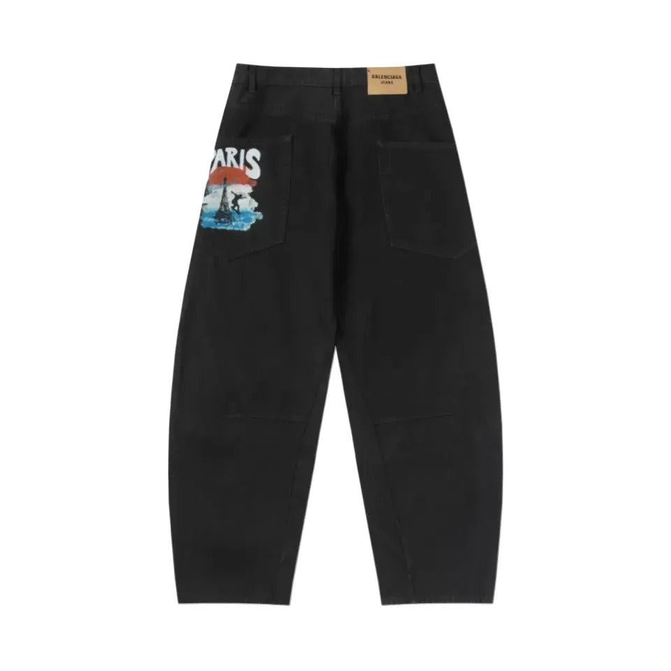 BALENCIAGA - Jeans in denim